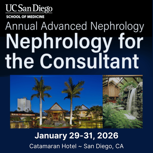 45th Annual Advanced Nephrology: Nephrology for the Consultant Banner